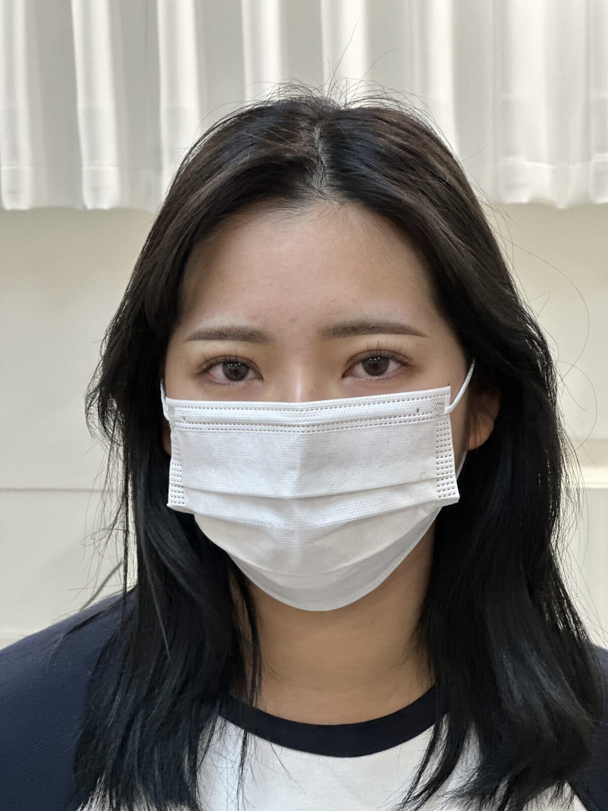 Powder brows natural result