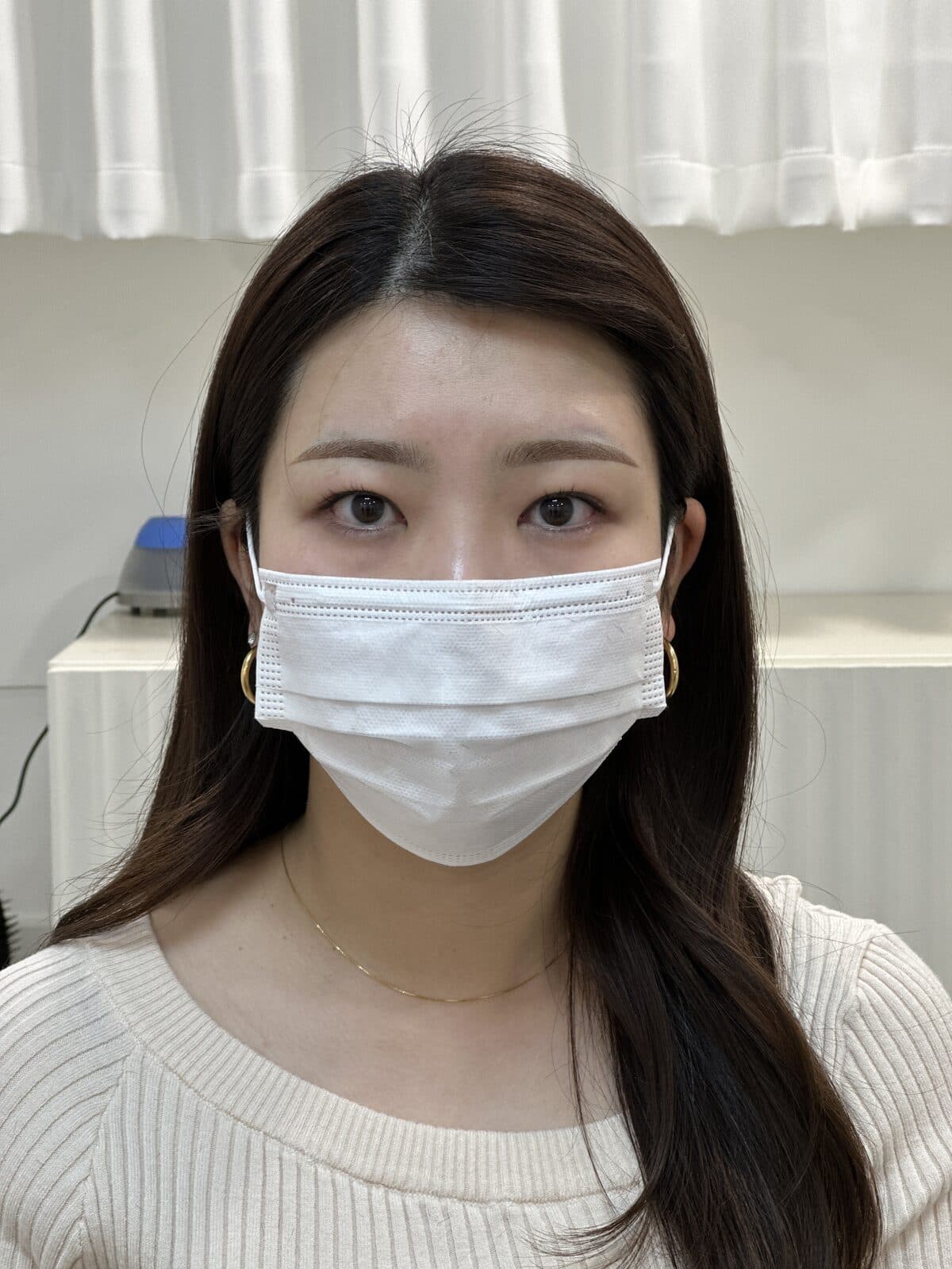Powder brows natural result