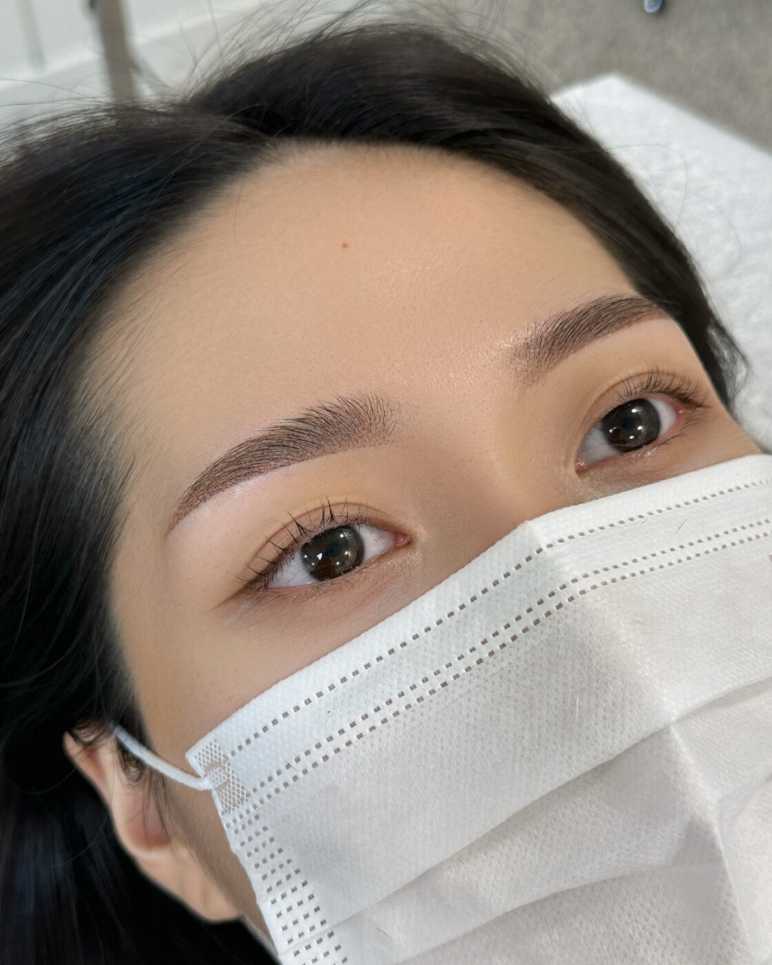 คิ้วฝุ่น (ลงเงา) — after